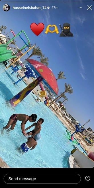 أول رد فعل من حسين الشحات بعد حكم حبسه (صورة)