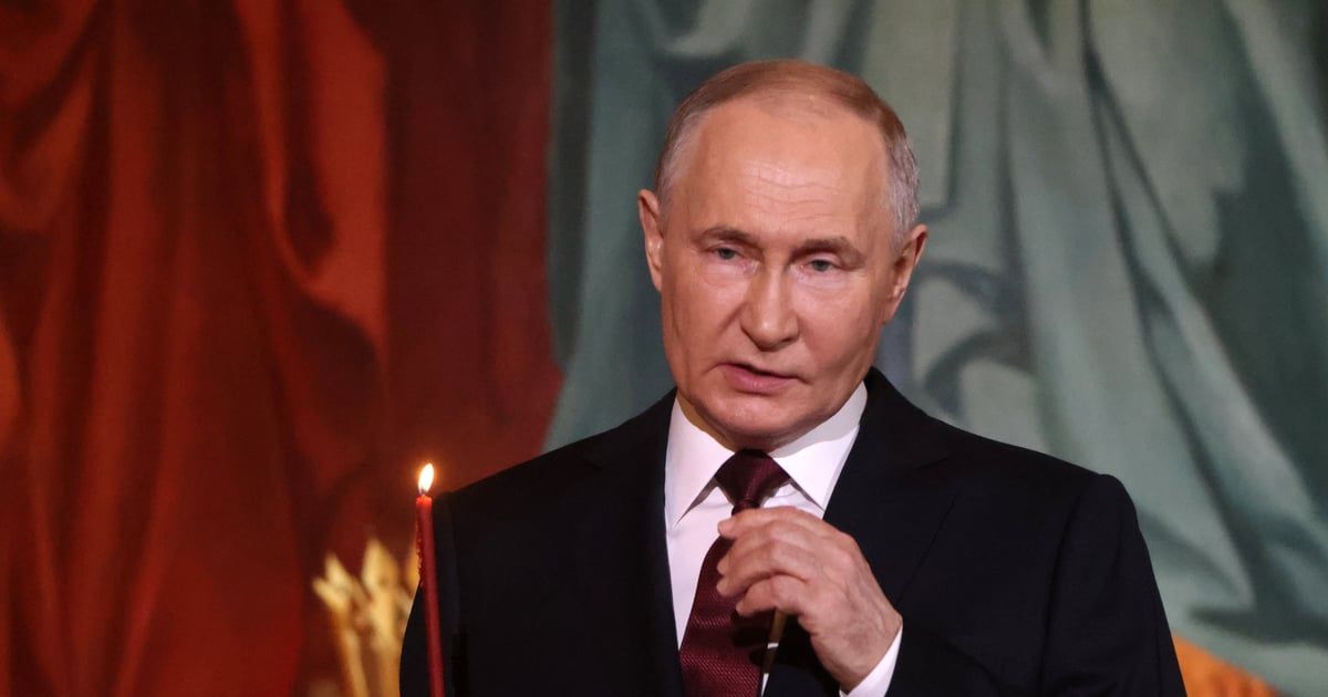 بوتين: الحب أهم ما في الحياة