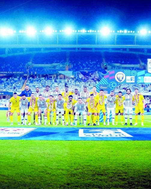 بطل دوري أدنوك يهزم زعيم آسيا 4-2