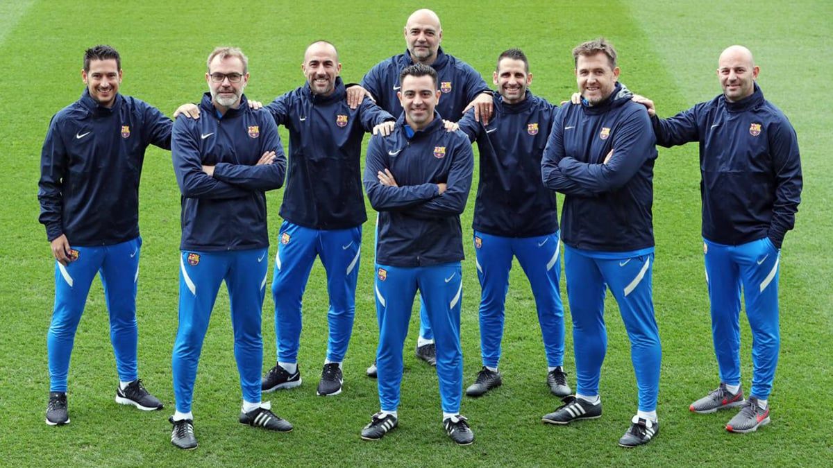 برشلونة يحتفظ بـ"شخص واحد" من حقبة تشافي