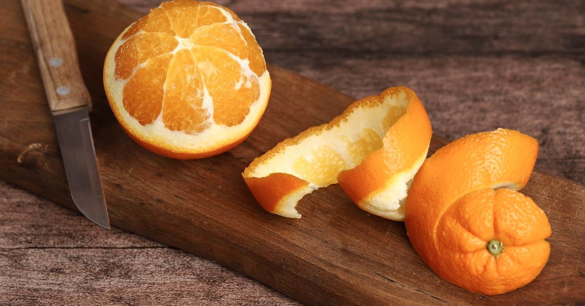 فائدة صحية "لا تخطر على البال" لقشور البرتقال