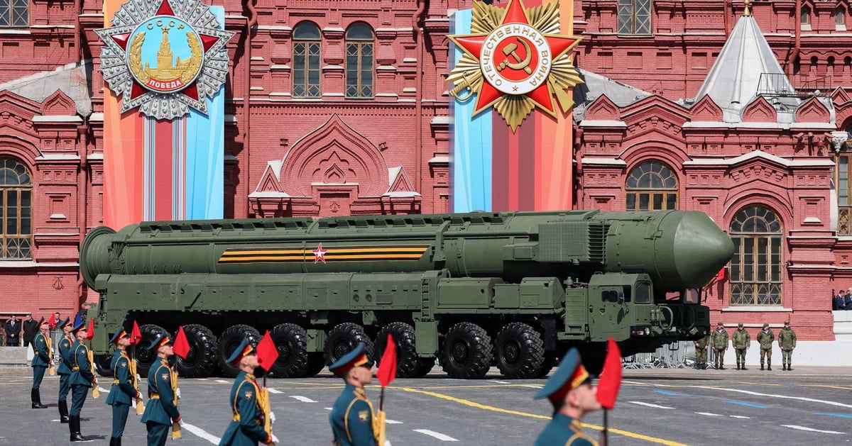 روسيا تلوح باتخاذ خطوات "ردع نووي" ضد أمريكا