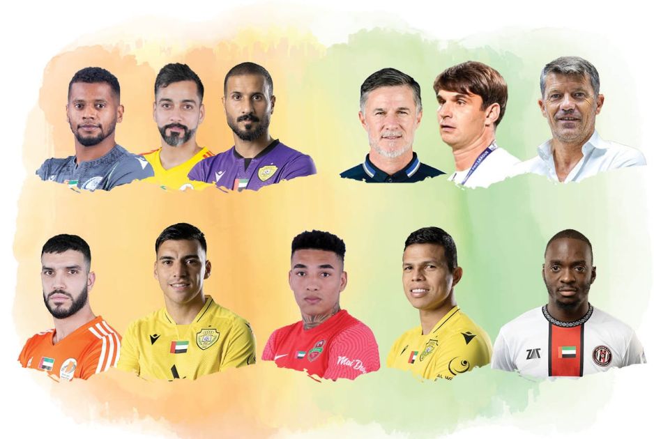 «المحترفين» تعلن المرشحين لجوائز الأفضل في مايو