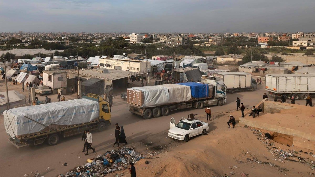 منذ بدء عملية رفح.. تراجع المساعدات الواصلة إلى غزة بمقدار الثلثين