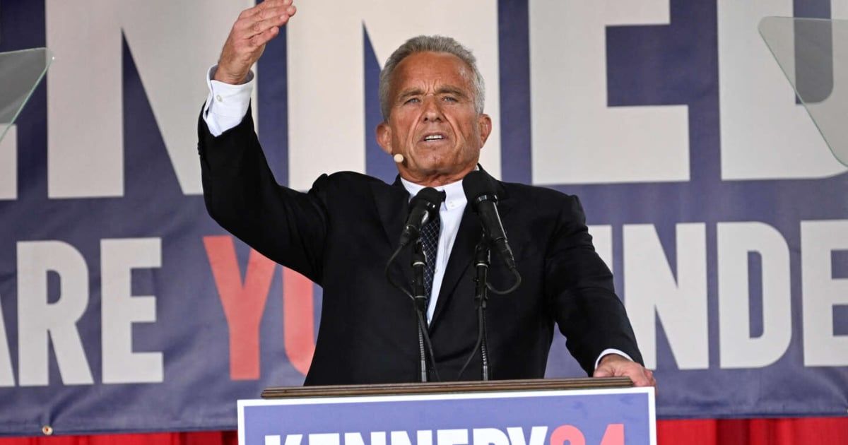 كينيدي يحتج على استبعاده من أول مناظرة رئاسية بين بايدن وترامب