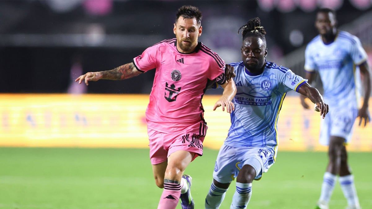 ميسي يسجل في خسارة إنتر ميامي أمام أتلانتا يونايتد بالدوري الأمريكي (فيديو)