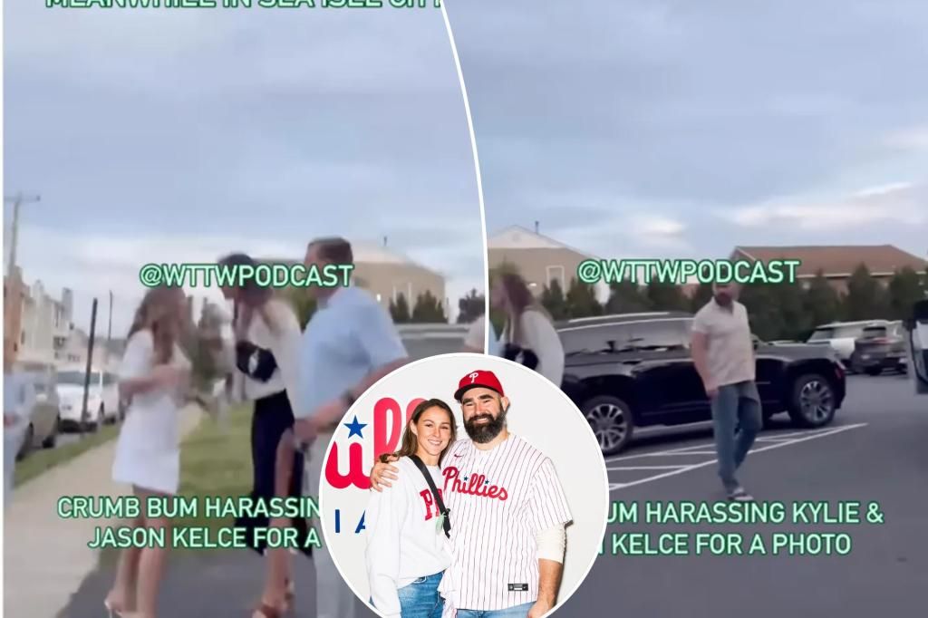 يعرض عمدة مدينة مارجيت شراء عشاء كايلي وجيسون كيلسي بعد المواجهة الفيروسية - موقع الخليج الان