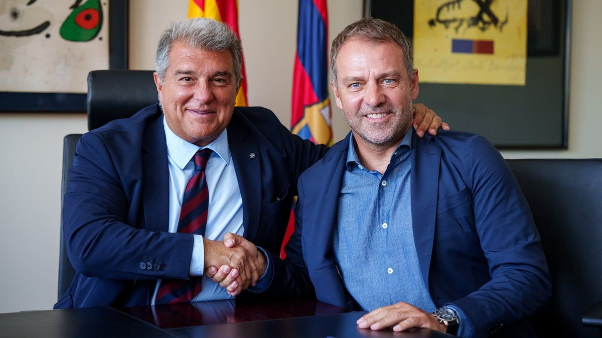 ميزة رائعة تسعد برشلونة في حقبة فليك