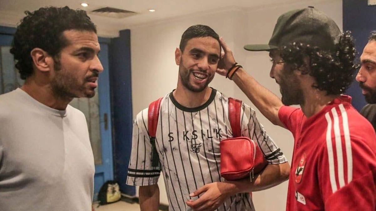 حكم بحبس حسين الشحات لتعديه على الشيبي