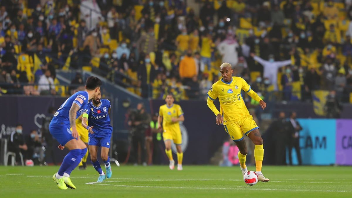 تاليسكا يقترب من الرحيل عن النصر والانضمام إلى هذا النادي