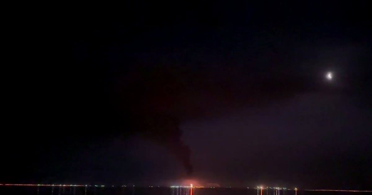 ضربة أوكرانية على منشآت نفط روسية تخلف أضراراً جسيمة وإصابات (فيديو)