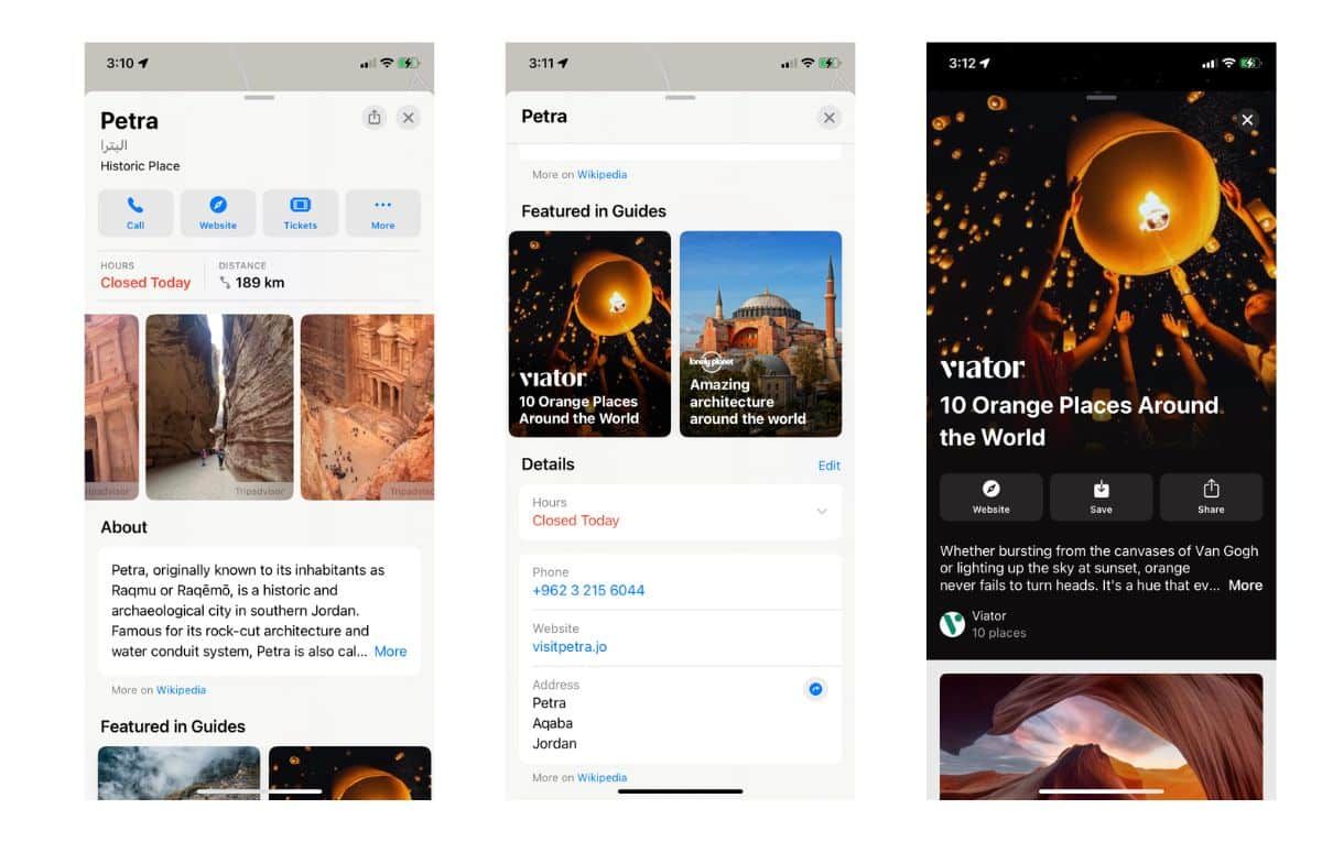 5 طرق يمكن من خلالها أن تساعدك خرائط آبل في التخطيط للرحلات - موقع الخليج الان