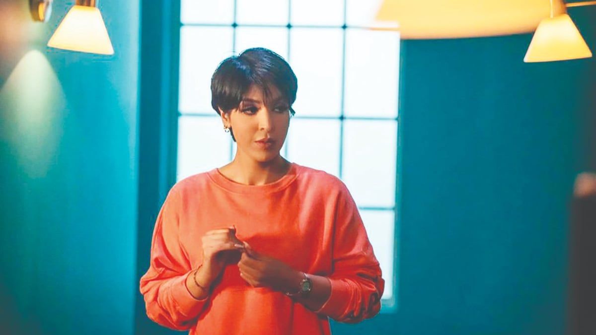 رسالة مؤثرة للفنانة الكويتية زينب بهمن على فراش المرض (فيديو)