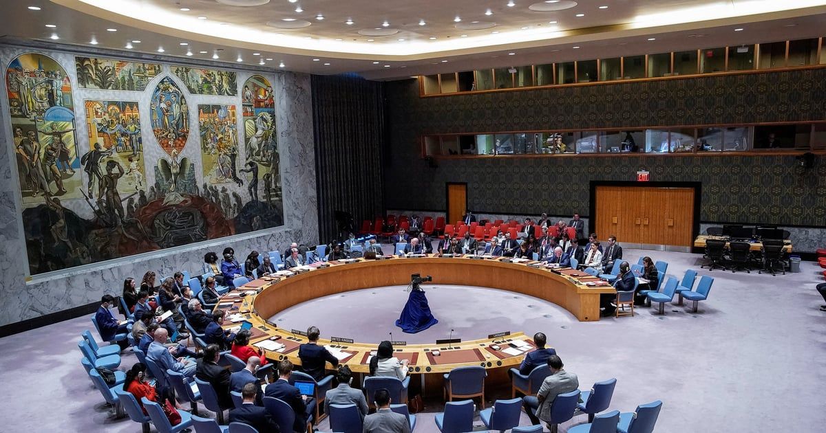 مجلس الأمن يقرر سحب البعثة الأممية من العراق عام 2025