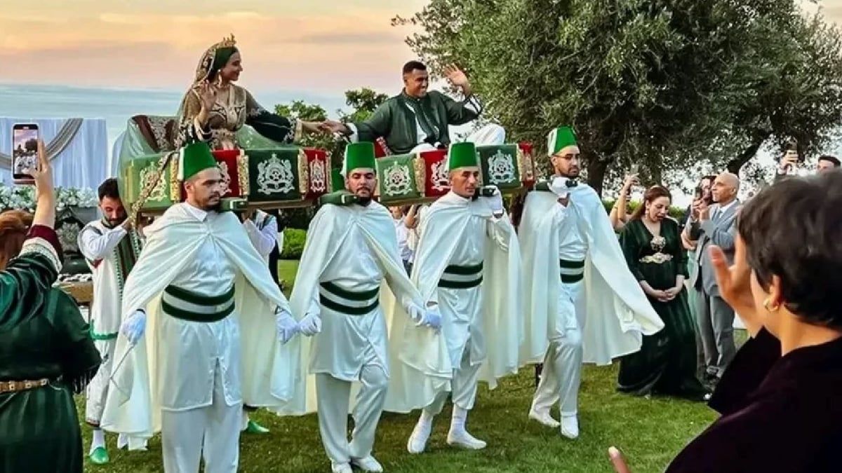 ليست مغربية.. كشف هوية زوجة وليد شديرة (فيديو وصور)