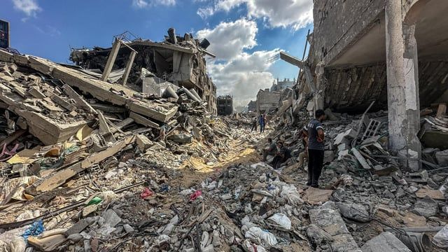 بعد عملية استمرت 20 يومًا.. الجيش الإسرائيلي ينسحب من شمال قطاع غزة‎ (صور)