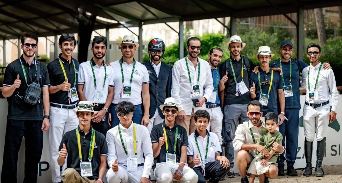 «قفز الحواجز» يخوض التحضيرات الأخيرة للأولمبياد