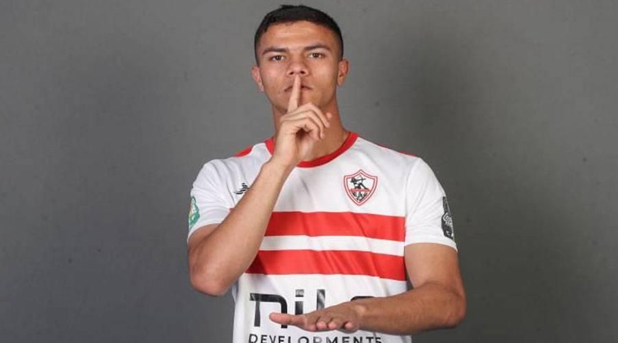 بسبب والده.. تفاعل واسع مع بكاء لاعب الزمالك