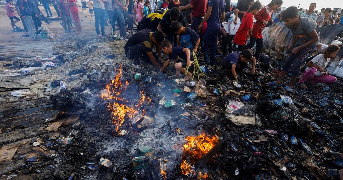 لوموند: صور تكشف تفاصيل جديدة عن القصف الإسرائيلي لمخيم النازحين في رفح‎