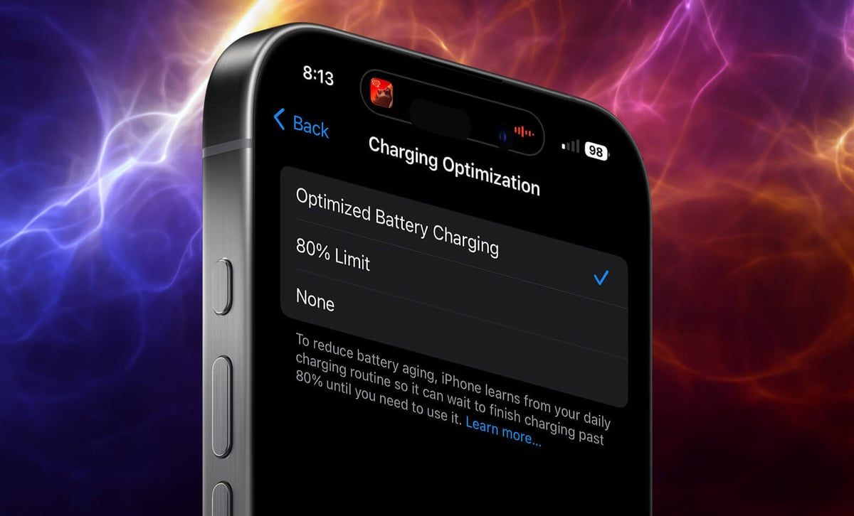 الآيفون لا يشحن أكثر من 80%.. لا داعي للقلق
