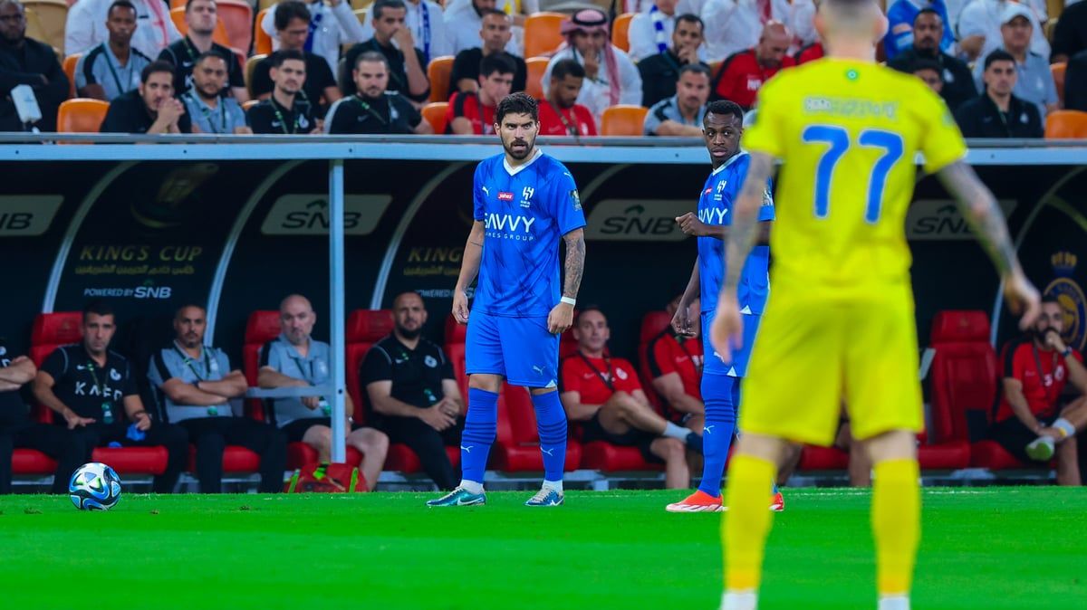 أهداف مباراة الهلال والنصر في نهائي كأس الملك (فيديو)