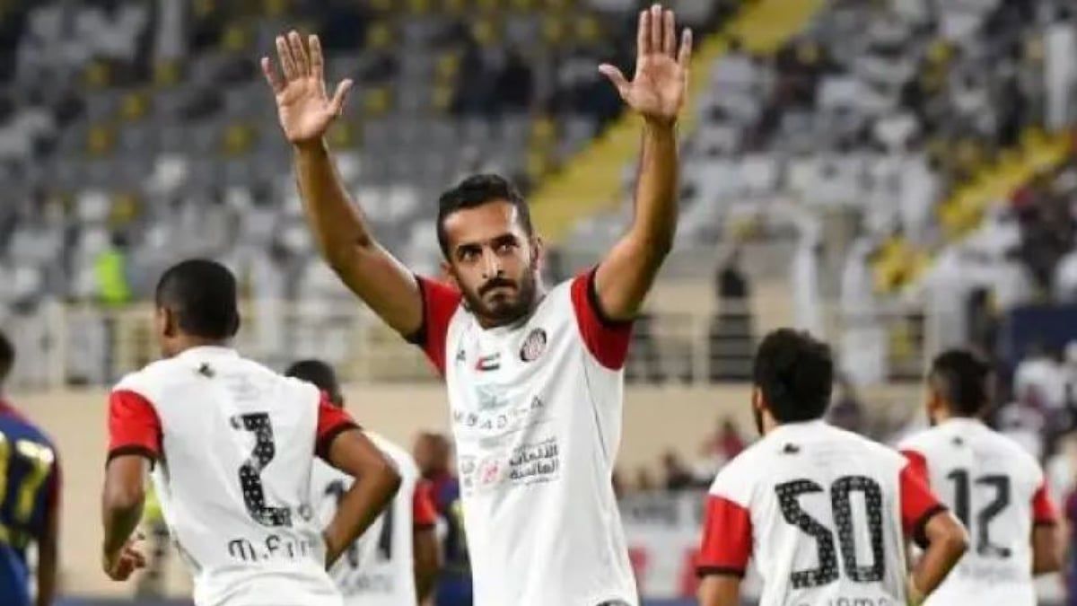 رسميًا.. الجزيرة الإماراتي يعلن رحيل علي مبخوت