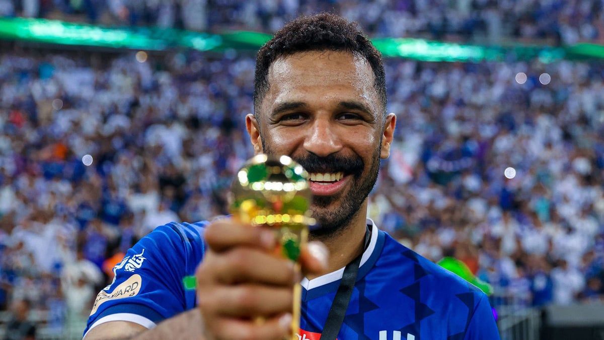 ما حقيقة زواج محمد العويس بعد مباراة الهلال والنصر؟