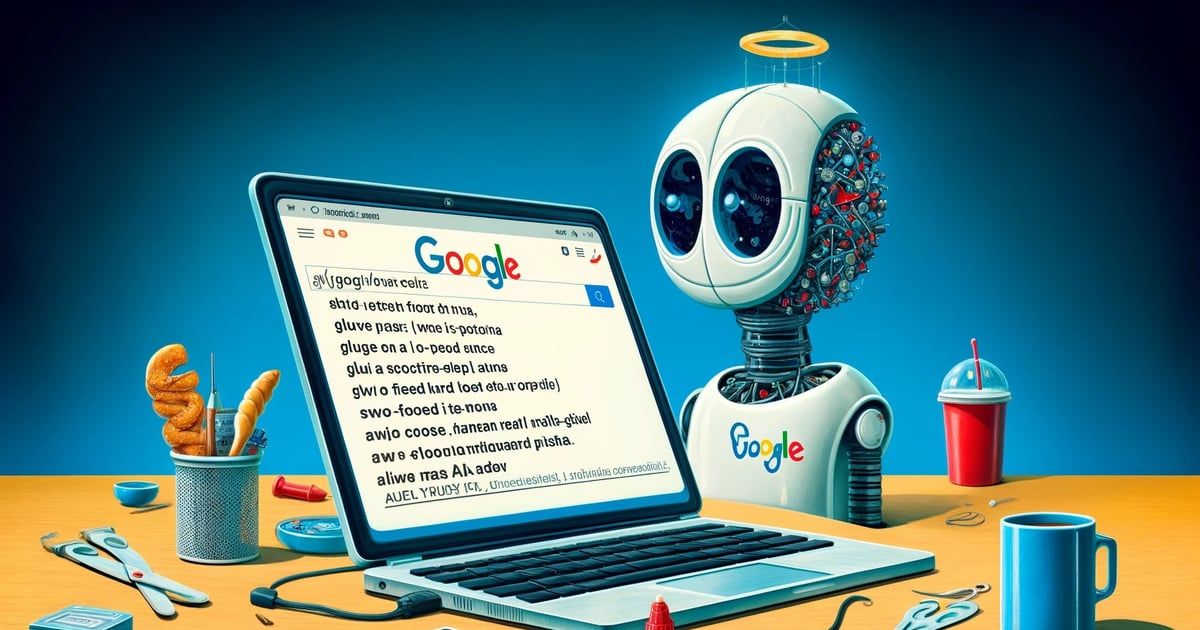 غوغل تعترف: ميزة بحث AI Overviews تفتقد الدقة