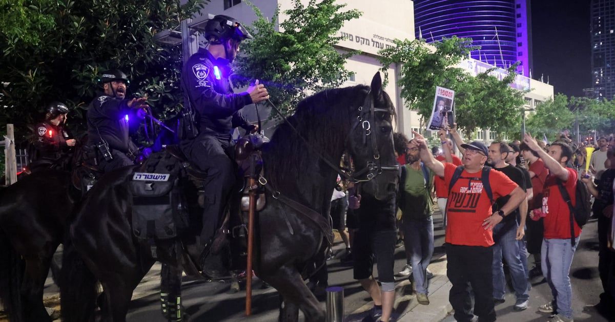 وزيران إسرائيليان يطالبان "الشاباك" بالتدخل ضد المحتجين