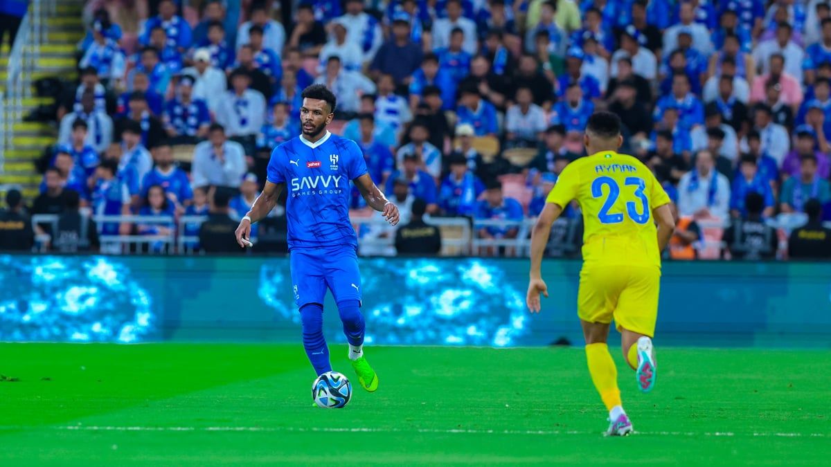 ميتروفيتش يُجبر البليهي على الخروج بعد طرده أمام النصر (فيديو)