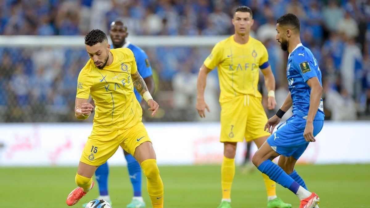 "جريمة كروية" تسببت في خسارة النصر أمام الهلال