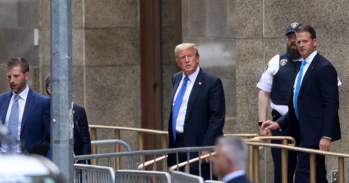 تسريب هوياتهم متوقع.. مخاطر تترصد المحلفين في محاكمة ترامب