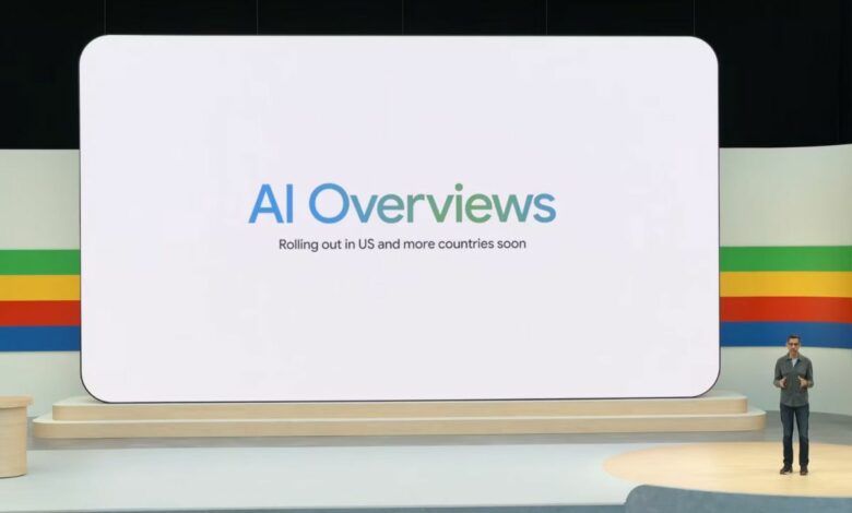 جوجل ترد على الانتقادات الموجهة إلى مزايا البحث بالذكاء الاصطناعي - موقع الخليج الان