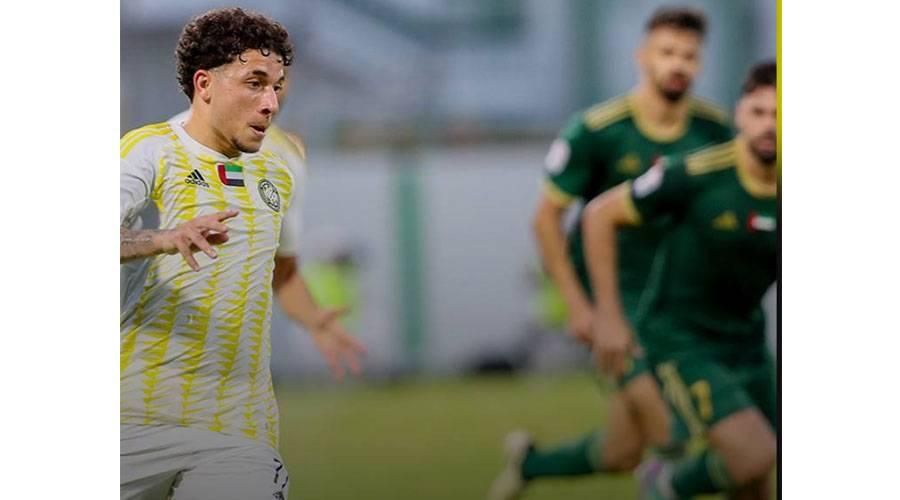 خورفكان يتعادل مع كلباء ويحتفل بالبقاء