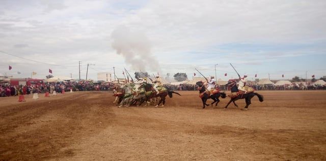 تراث مغربي أصيل.. ماذا تعرف عن فن "التبوريدة"؟