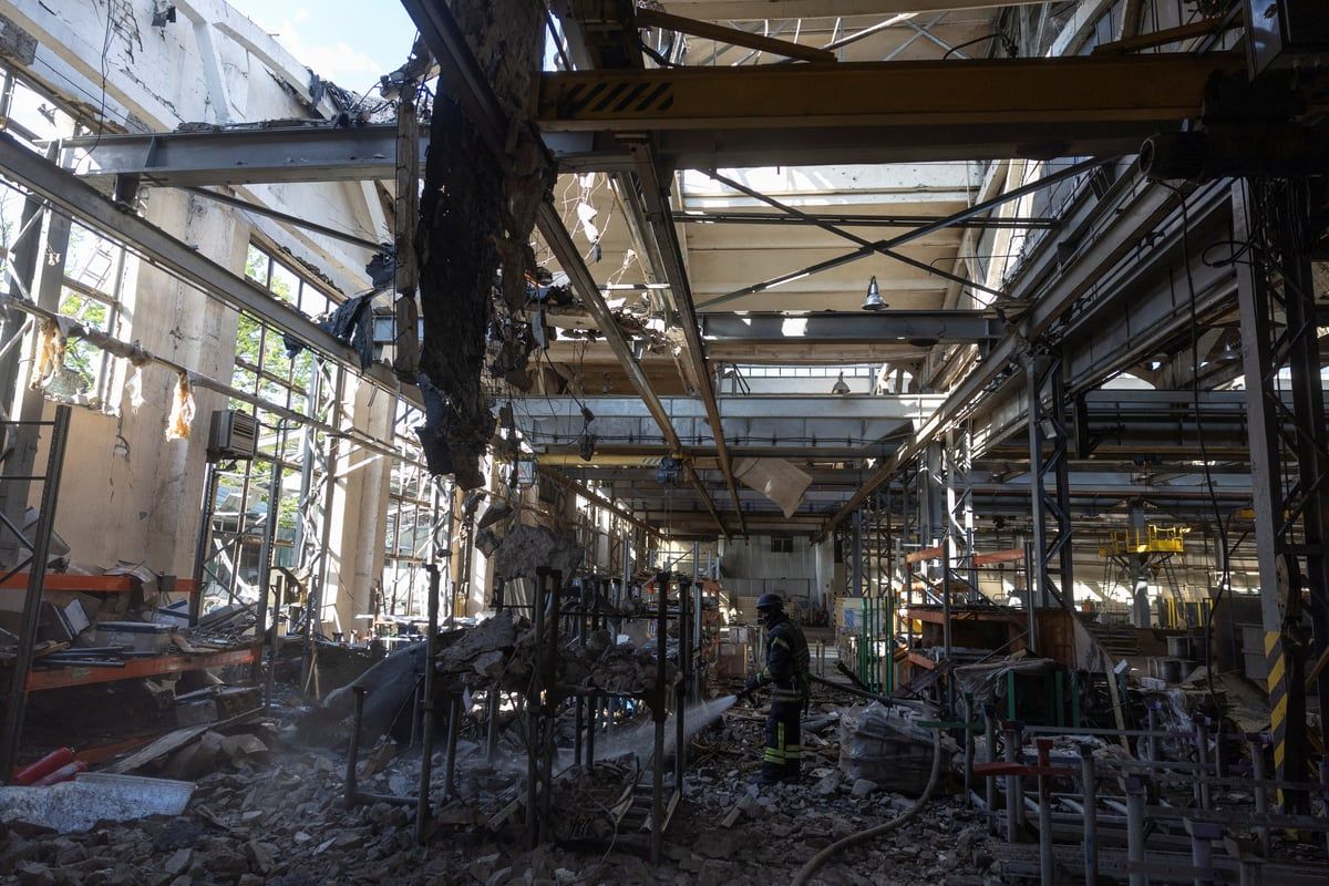 روسيا تعلن استهداف مستودعات أسلحة غربية أُرسلت لكييف