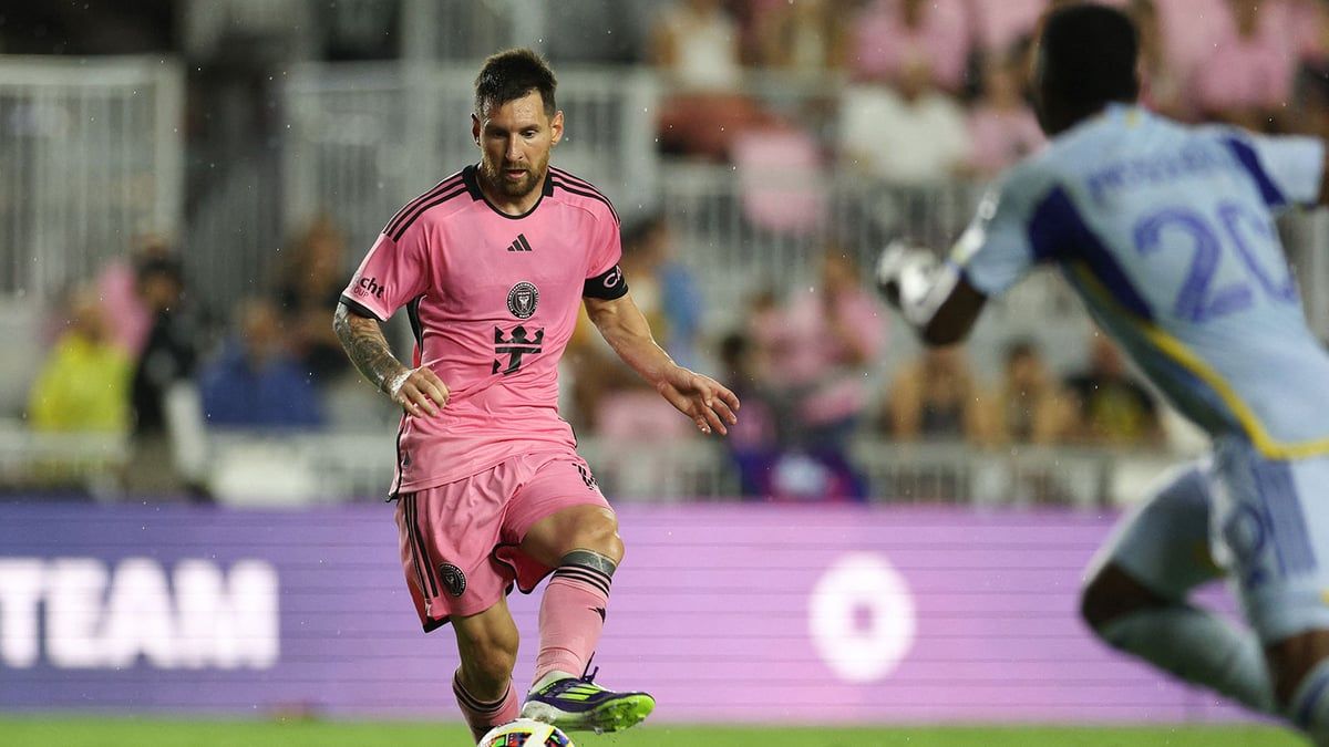 ميسي يحقق رقما قياسيا مع إنتر ميامي في الدوري الأمريكي