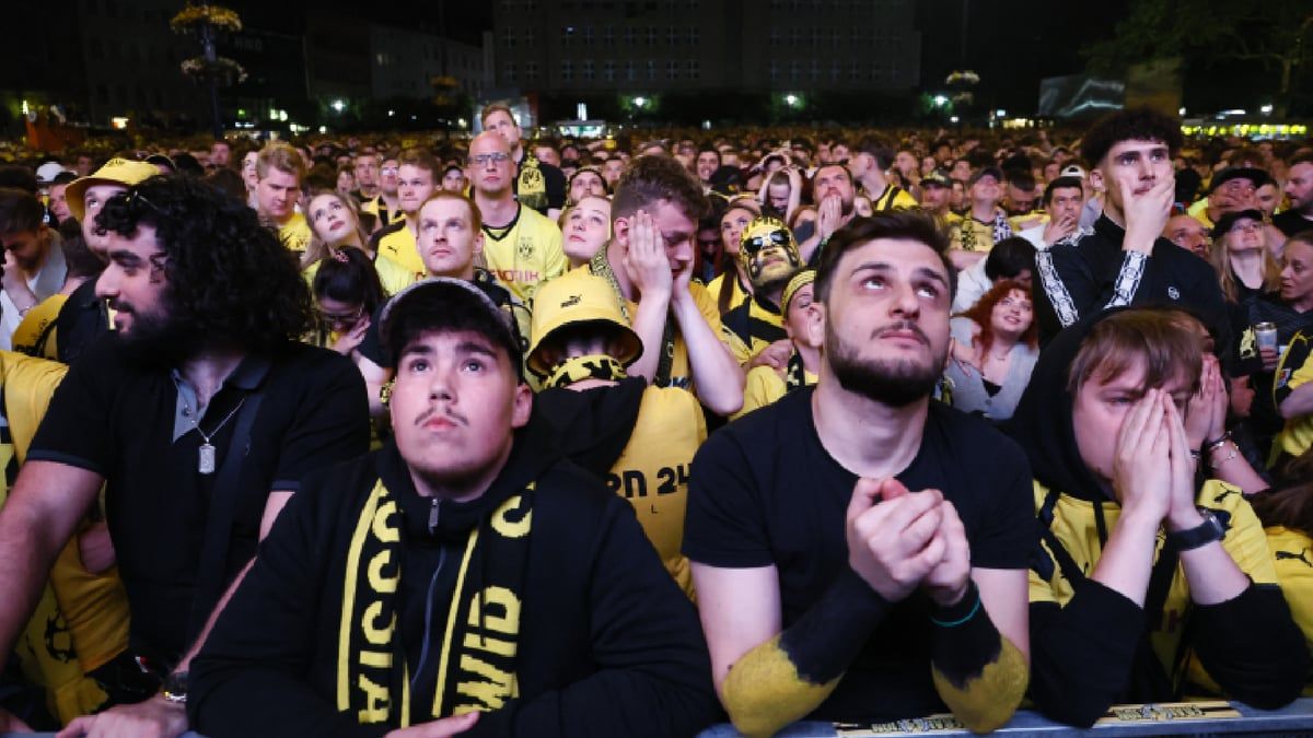 "الخليج الان" ترصد أحزان جماهير دورتموند بعد الخسارة أمام ريال مدريد (فيديو)