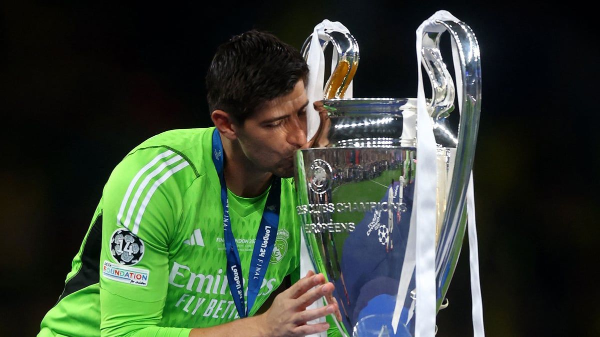 تصريح رائع من كورتوا بشأن لونين