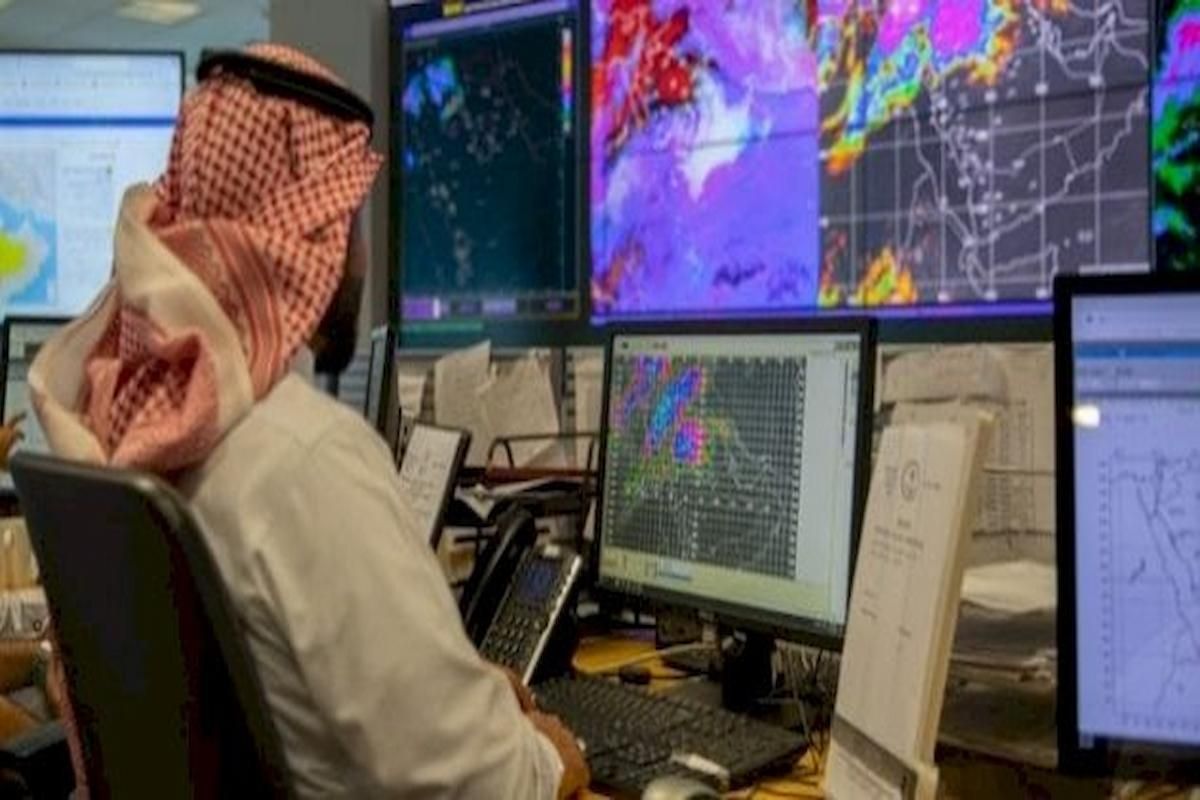المركز الوطني السعودي للطقس... حالة شتوية مميزة تضرب بعض المناطق السعودية - موقع الخليج الان