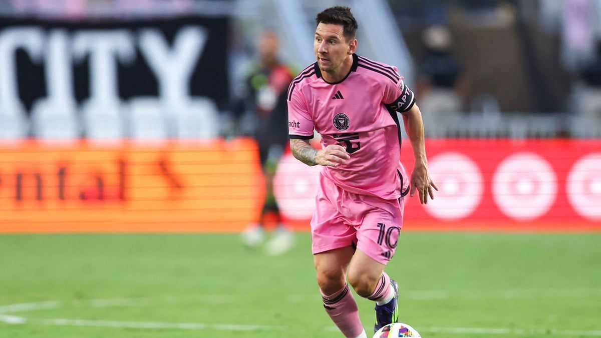 قبل الانضمام للأرجنتين.. ميسي يقود إنتر ميامي للتعادل مع سانت لويس