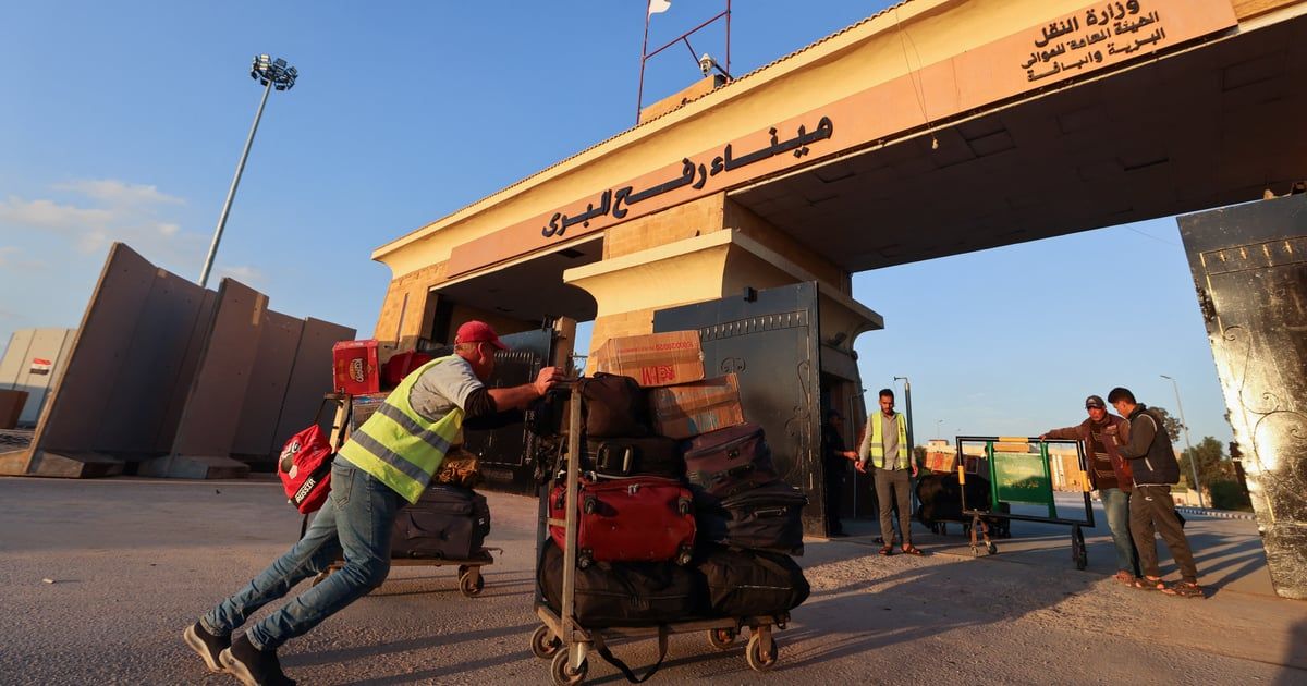 مصر تتمسك بشرط انسحاب إسرائيل من معبر رفح قبل تشغيله