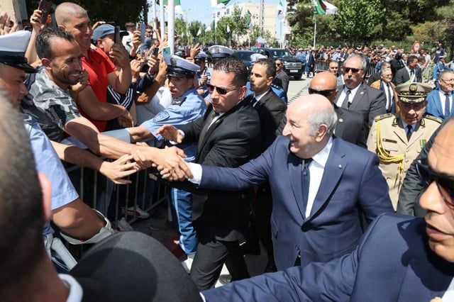 خبراء: نزول تبون إلى الميدان حملة استباقية قبل الترشح للرئاسة