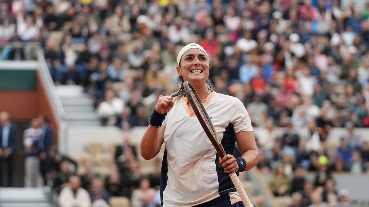 أنس جابر تعلق على أدائها الرائع في "رولان غاروس"