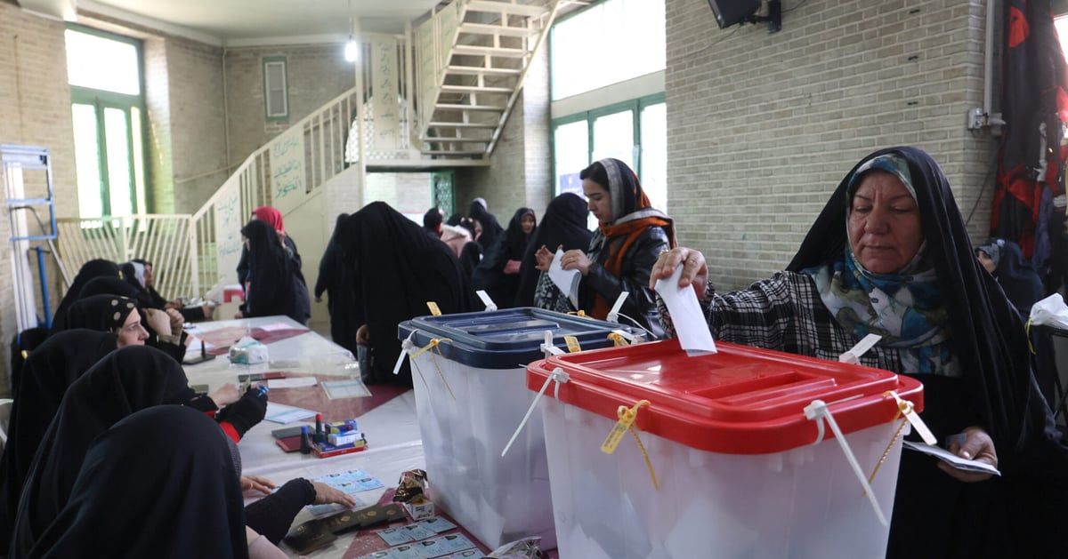 استطلاع: 53% من الناخبين سيشاركون في الانتخابات الرئاسية الإيرانية