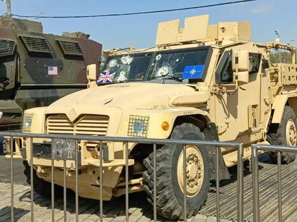 الدبابات الغربية تتحول إلى "دمى حديدية" بحديقة النصر الروسية (صور)