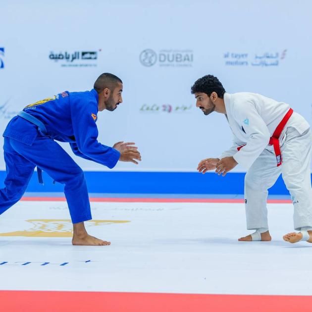 انطلاقة قوية لكأس نائب رئيس الدولة للجوجيتسو