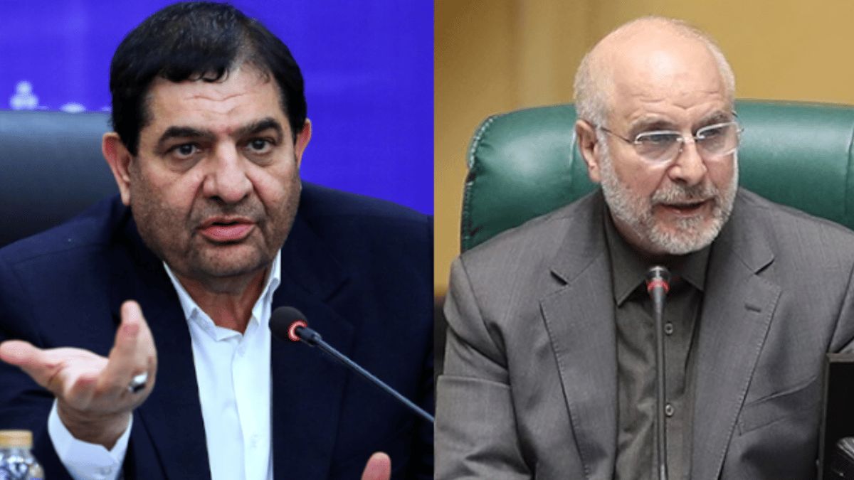 مصدر لـ"الخليج الان": مخبر وقاليباف سيترشحان لرئاسة إيران