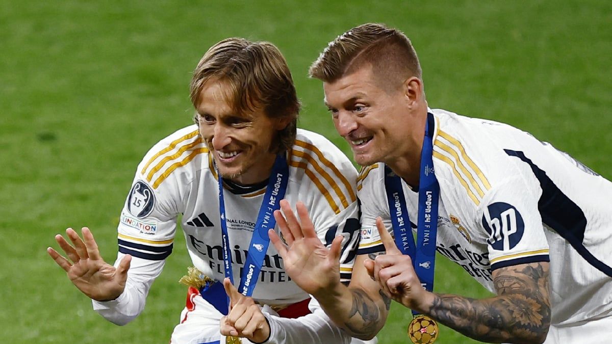 الفيديو الأخير لمودريتش وكروس بقميص ريال مدريد (شاهد)