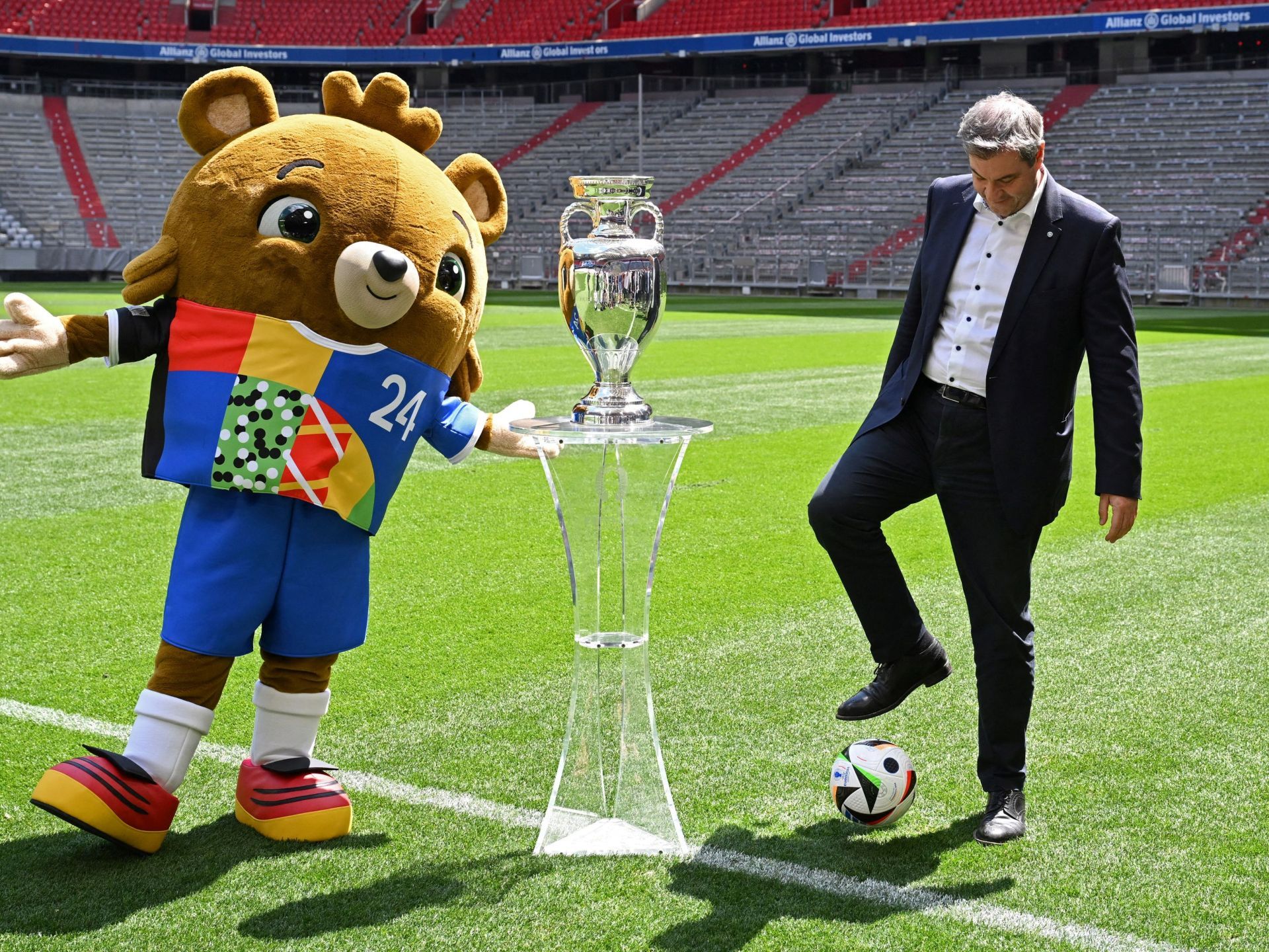 10 ملاعب ومدن تستضيف يورو 2024 - موقع الخليج الان